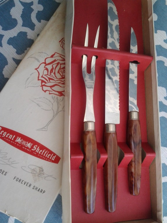 Vintage Cutlery Set / Regent Sheffield / by