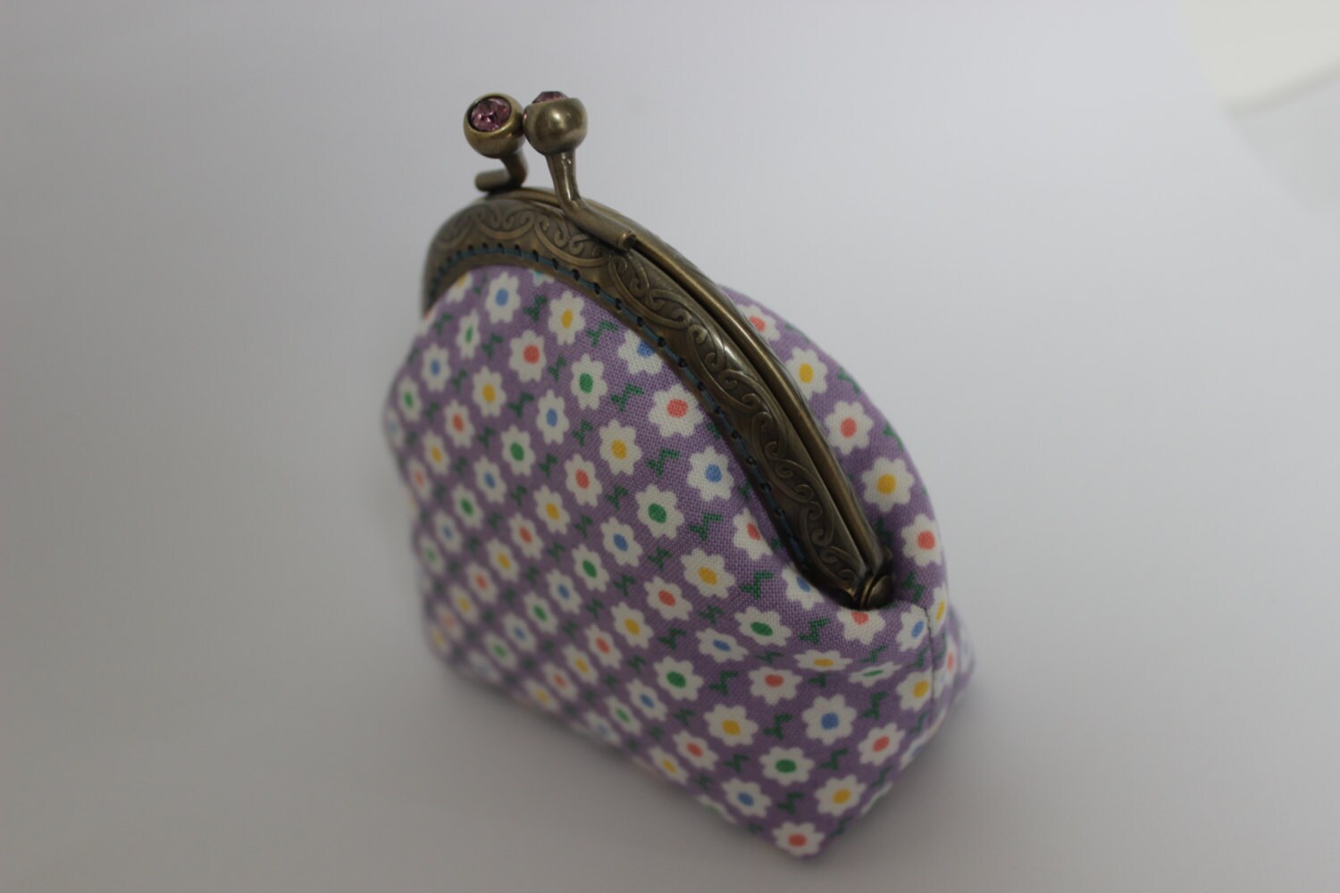 Frame Coin Purse Clasp Coin Purse Kisslock Coin by PatchworkTime