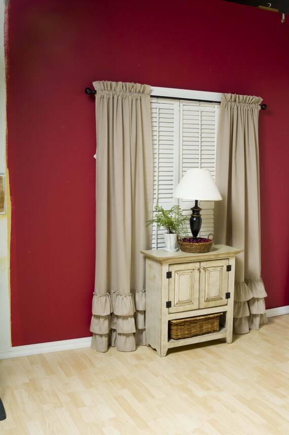 items similar to sale shabby chic curtains curtains custom curtains window curtains prairie items similar to sale shabby chic curtains curtains custom curtains window curtains prairie