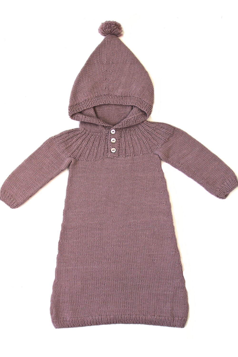 Sweet Pea Knitted Bunting Bag For Infants Babies And by mioukids