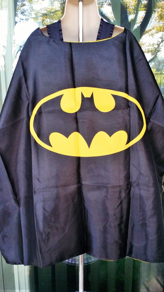 Batman Tutu Dress Cape Halloween Costume By Bluemoonbowtique