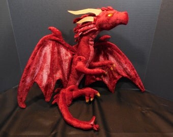 stuffed luck dragon