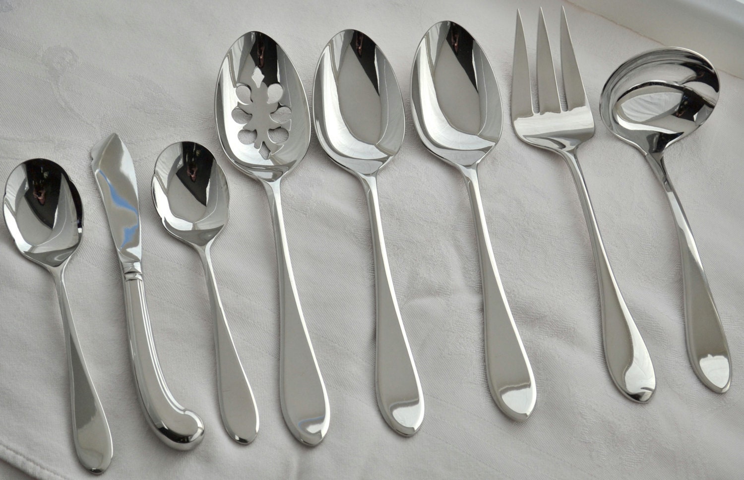 Vintage Stainless Flatware Silverware Gorham New