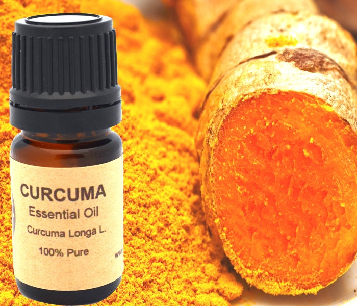 Turmeric Curcuma Essential Oil 5ml 10ml or 15 ml