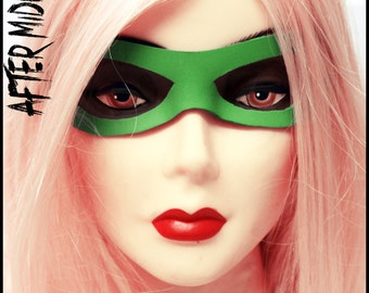 The Riddler superhero leather green mask hero cosplay role comic con comicon costume Batman Returns masquerade dragoncon carnival halloween