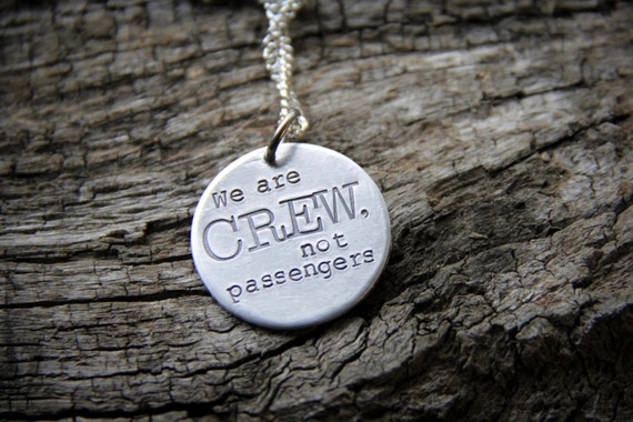 Image result for crew not passengers