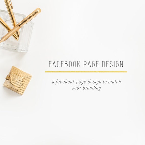 Facebook Page Design Il_570xn