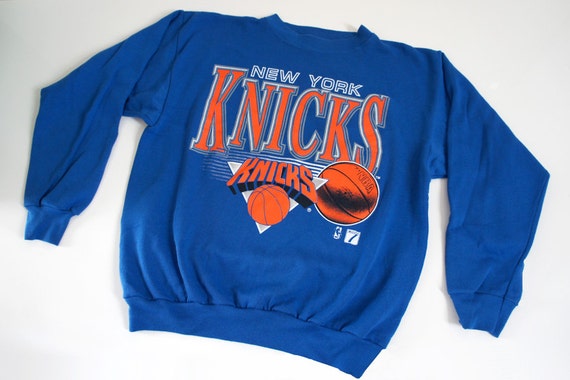 retro knicks sweatshirt