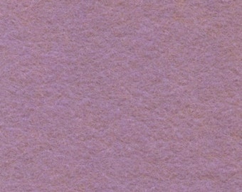 Wool Felt - Field of Lilacs - Sold By the Half Yard (BTHY)