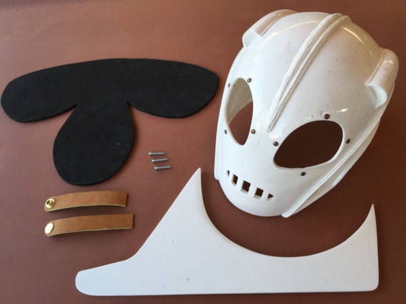 Items Similar To Rocketeer Helmet Full Kit On Etsy