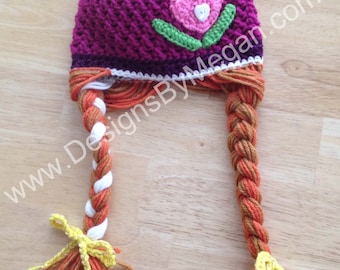 Princess Crochet Hat
