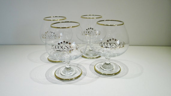 antique cognac glasses