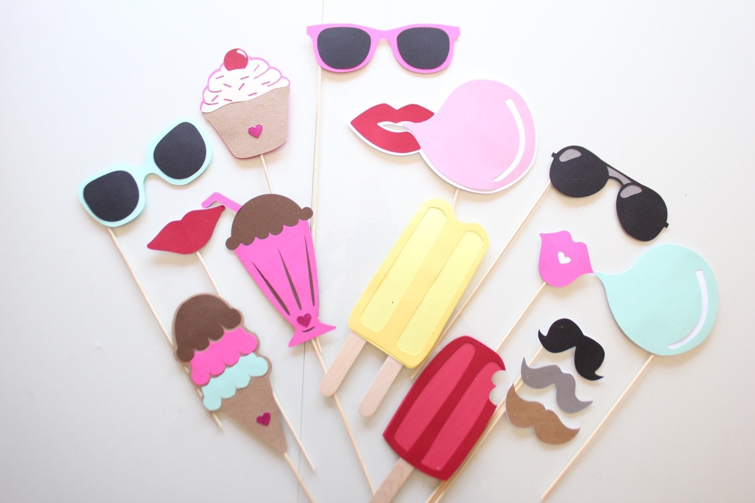 Pz Ice Cream Shoppe Photo Booth Di Thepartygirlstudio Su Etsy