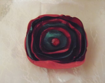 Red and Green Lollipop Hair clip