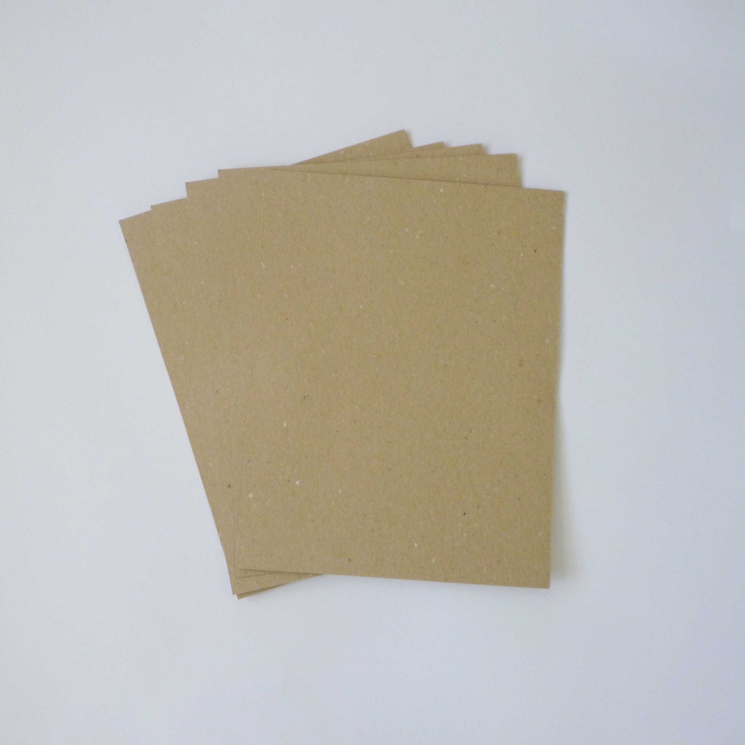 50 Chipboard Pads EcoFriendly chipboard sheets scrapbooking