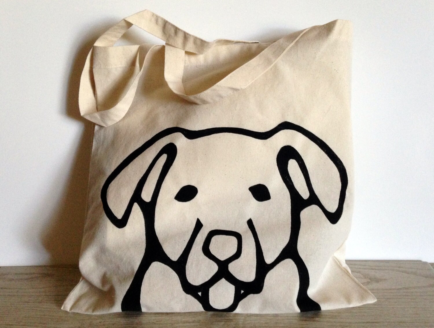 Custom Pet Tote Bag Custom Pet Portrait Custom Tote Bag