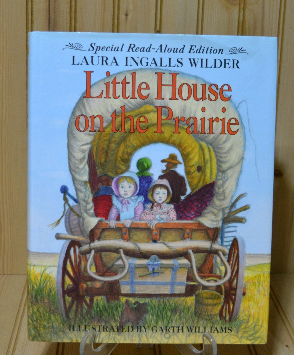 vintage little house on the prairie book set