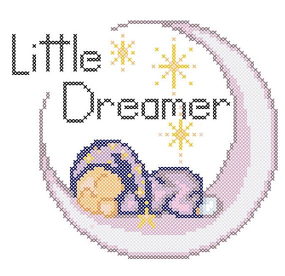 https://www.etsy.com/listing/206715464/little-dreamer-purple-cross-stitch?