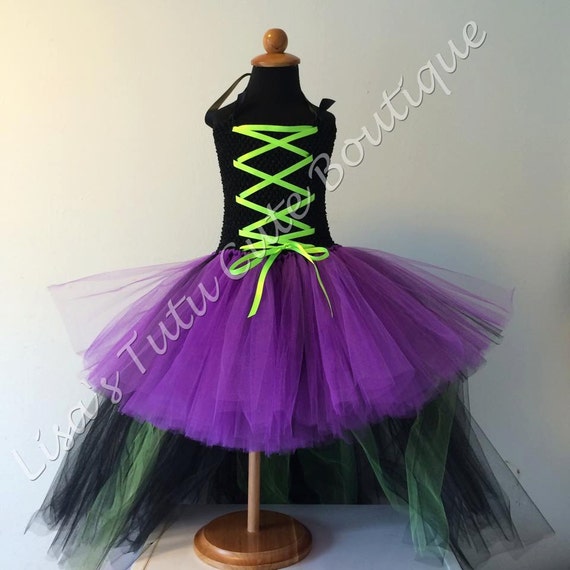 Maleficent inspired tutu dress.