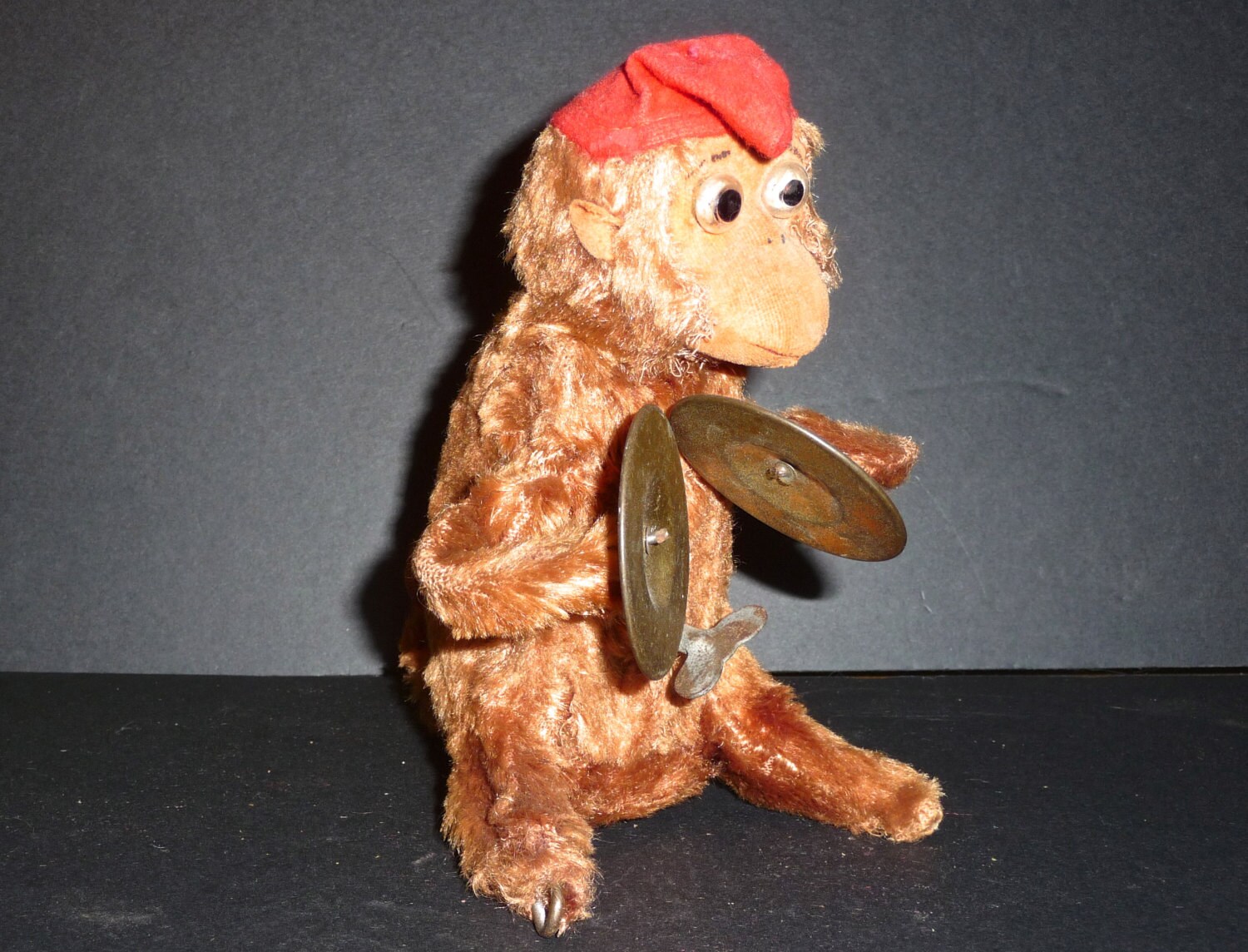 1940s stuffed monkey