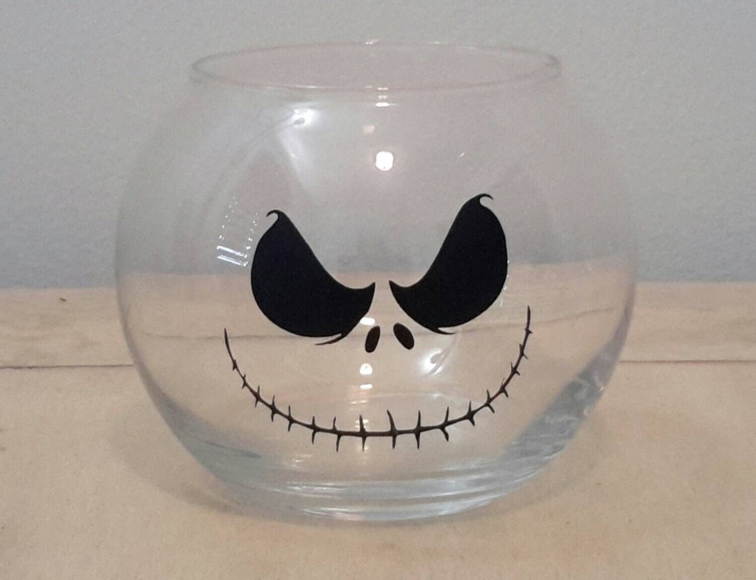 Jack Skellington Nightmare Before Christmas candy bowl by KissMade