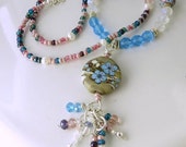 BACK2SCHOOL SUPER SALE:  Hawaiian Lei Beaded Necklace