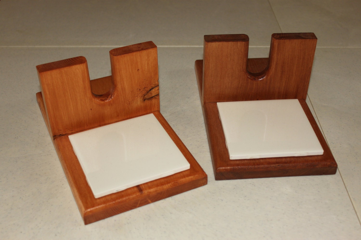 Crafter / Floral Hot Glue Gun Holder / Stand Hand by montellopnds