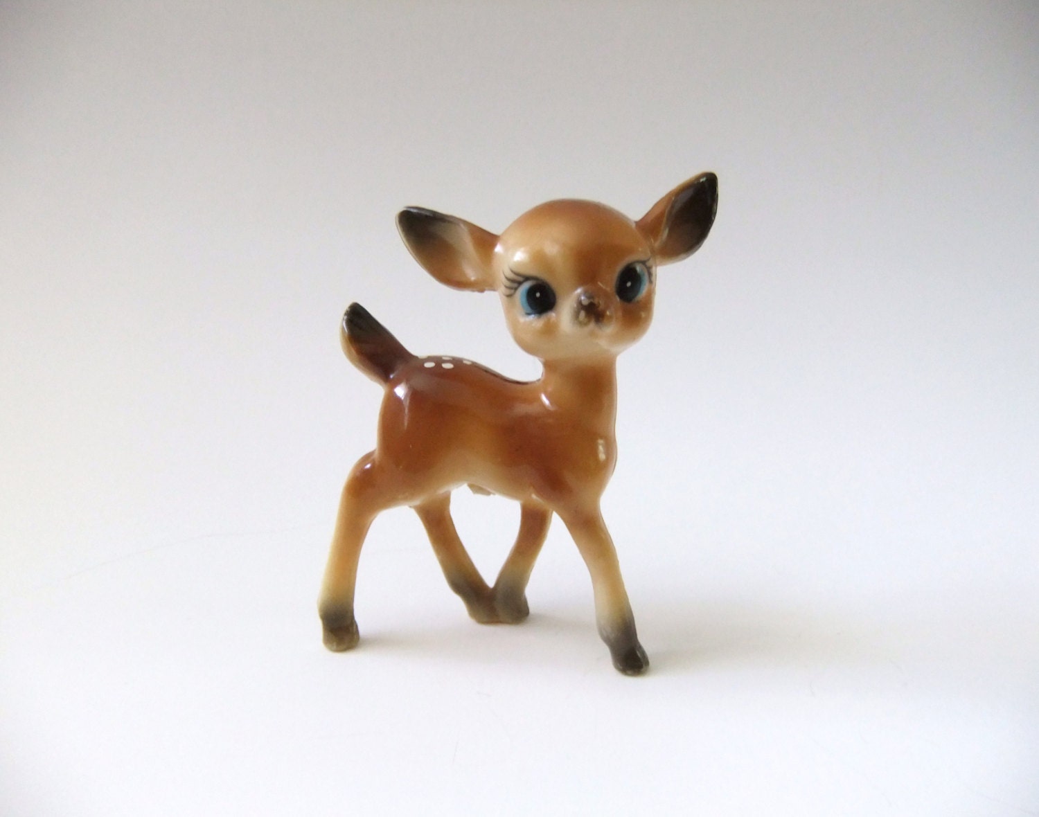 plastic deer figurine