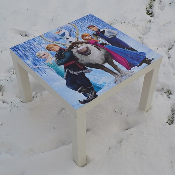 Kids Disney Frozen Table! Perfect for any Frozen fan! - CoffeeSide ...