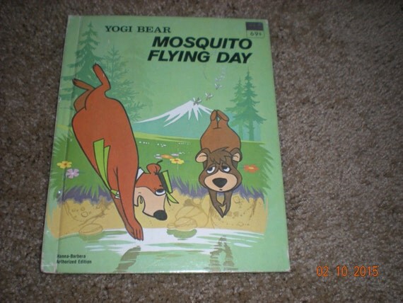 Vintage Rare Yogi Bear Mosquito Flying Day by debsvintageandmore