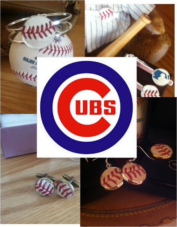 Chicago Cubs Jewelry and Gifts all made from MLB Game Used