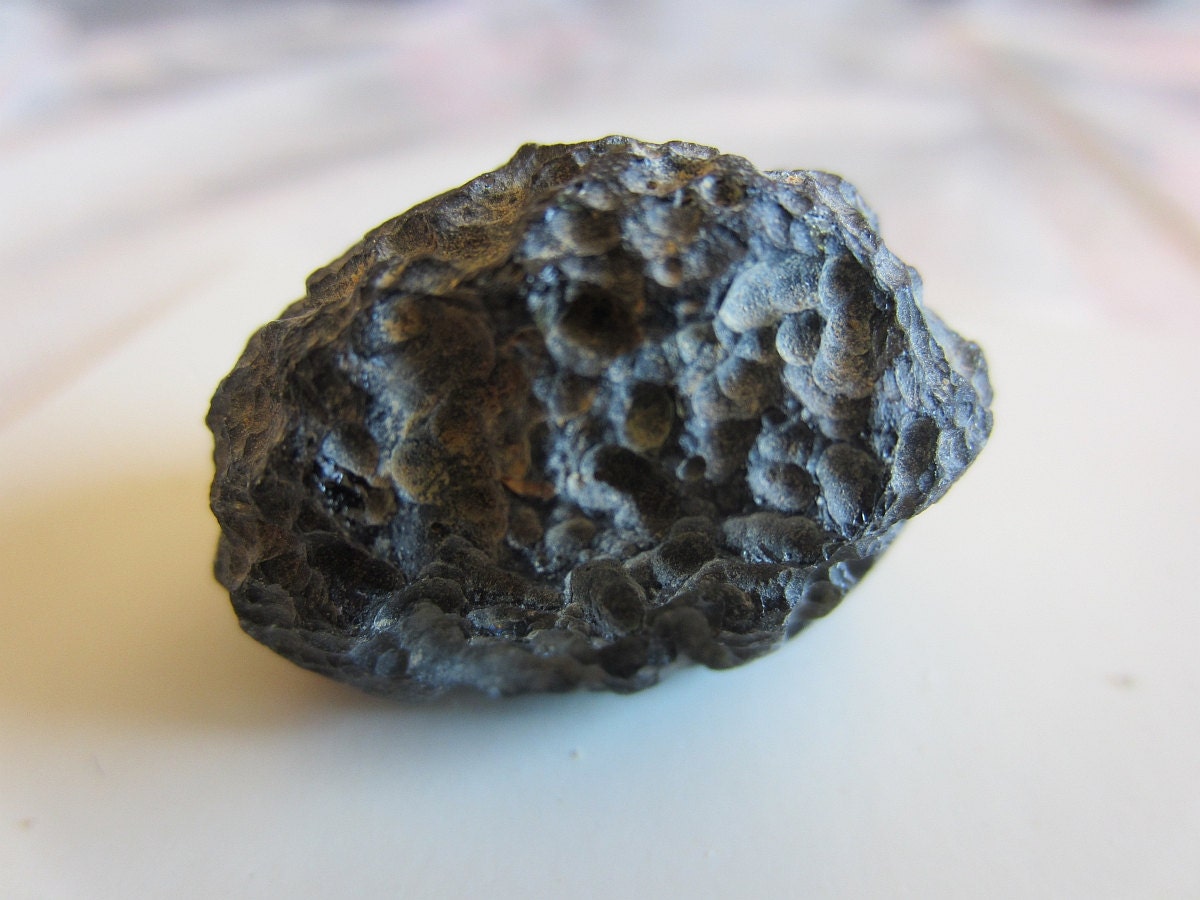 Meteorite Impactite Tektite from Thailand . by Collectorman2008