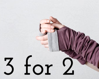 SALE 3 for 2, Fingerless gloves, arm warmers, gifts under 30, winter accessories
