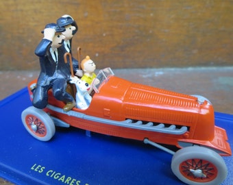 tintin miniatures