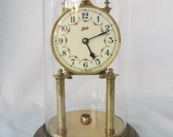 Schatz Domed Anniversary Clock Collectible Schatz Clock Vintage Clocks