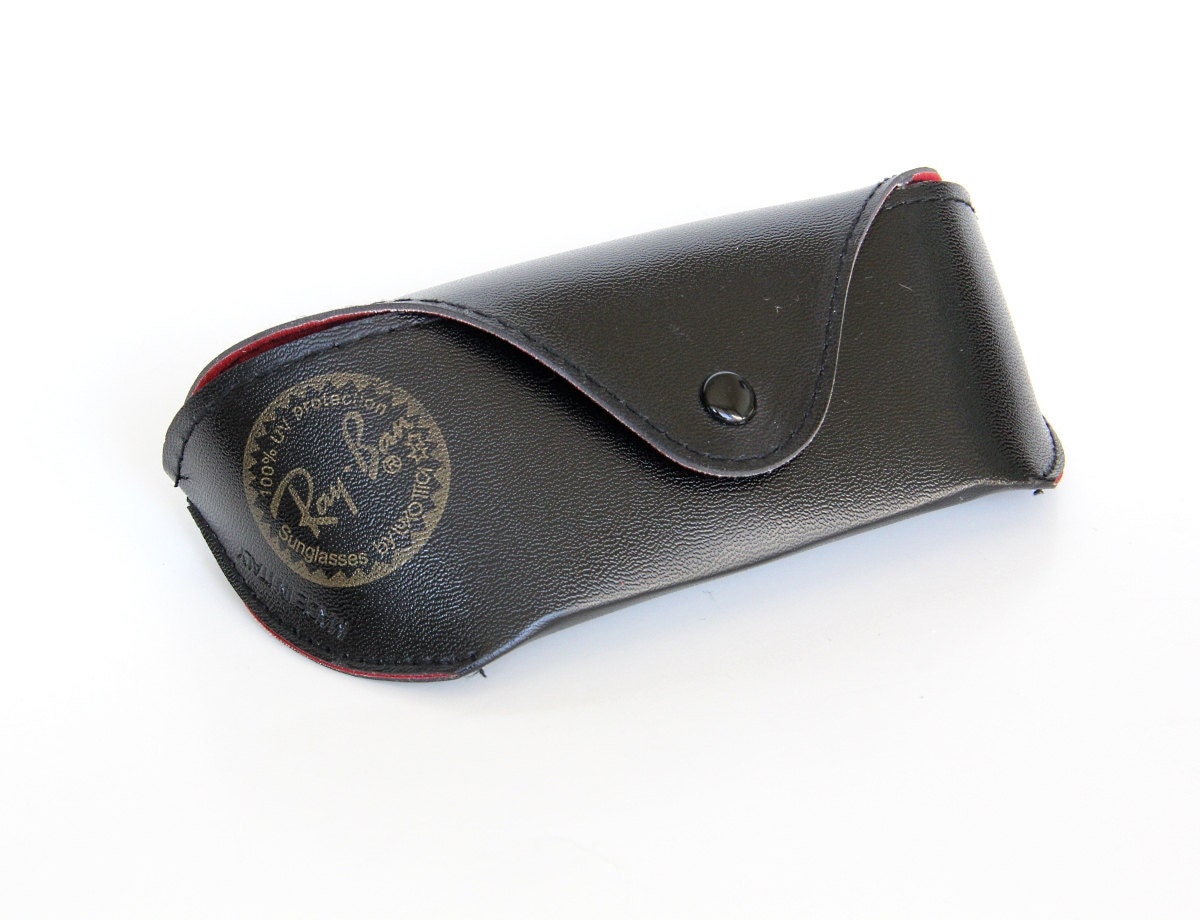 RAY BAN Sunglasses Case by Luxottica Vintage by KravStudio