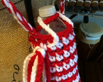 Water Bottle Bag with Adjustable Strap
