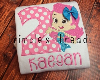 Bubble Guppies Birthday Shirt