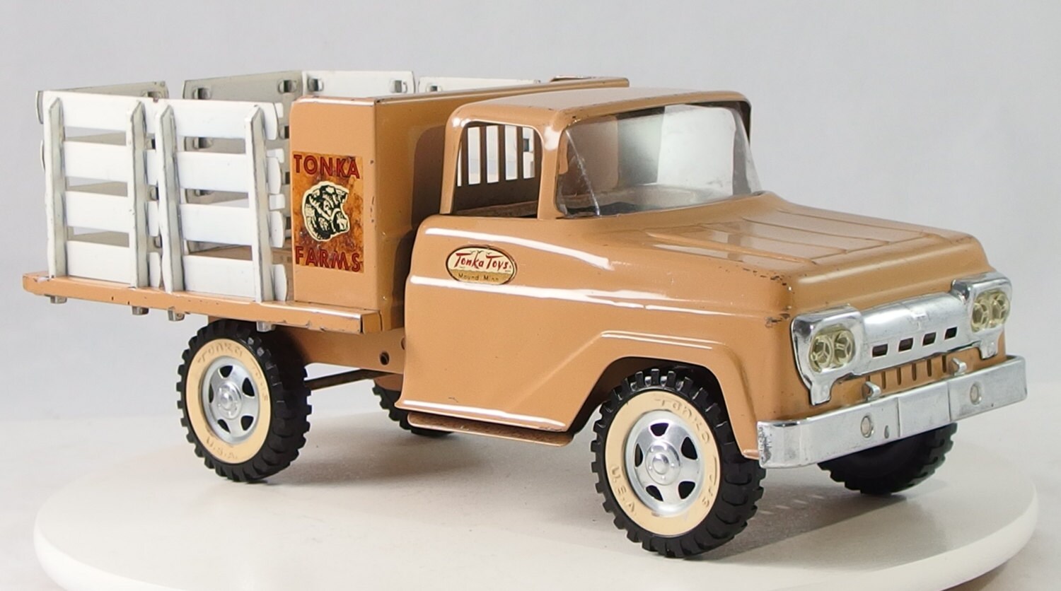 tonka stake truck