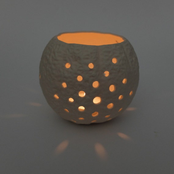 Porcelain Tea Light Candle Holder wedding candle holder