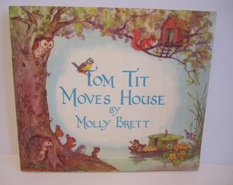 Livre "Tom Tit Moves House" Par Molly Brett - Livre De Poche En Bon état