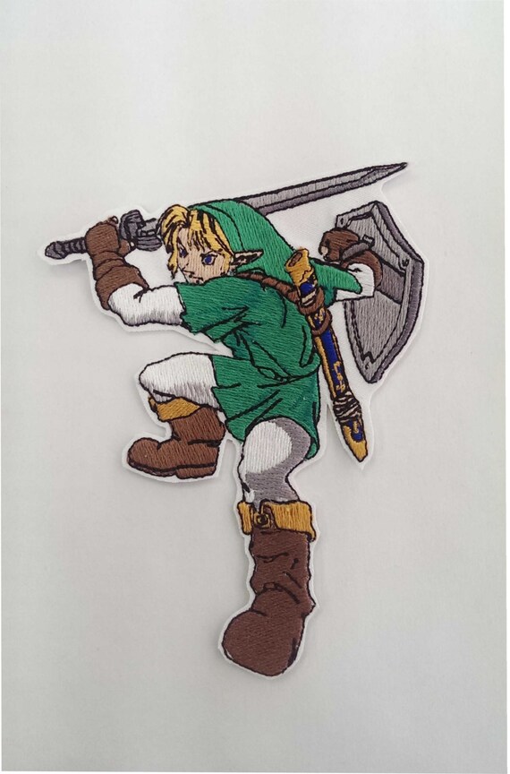Legend of Zelda Link Patch by LittleBearsPatches on Etsy