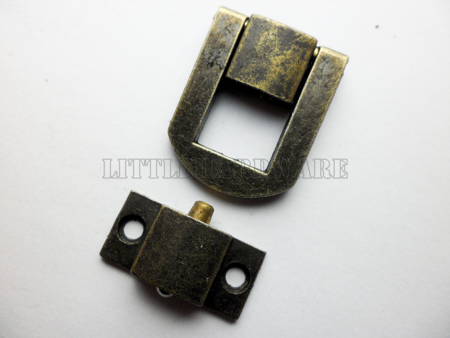20mmx25mm lock latch small box hardware jewelry box latch gift