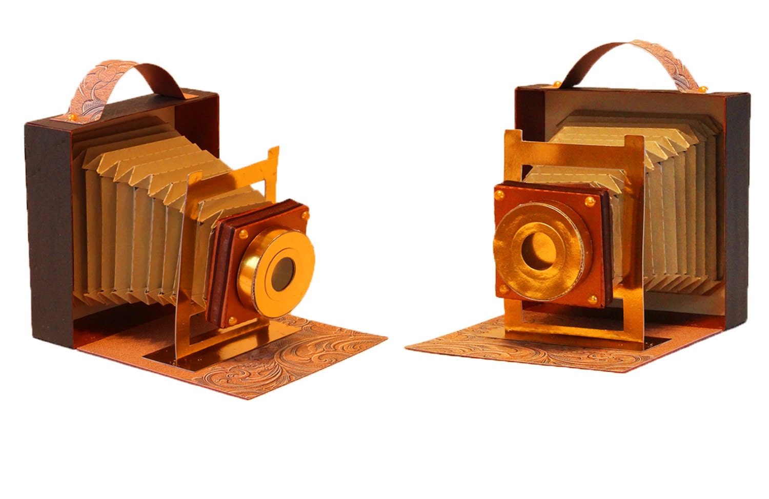 Download 3D SVG Vintage Camera DIGITAL download