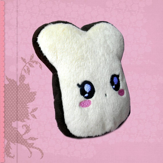 toast plush toy