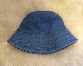 Popular items for denim bucket hat on Etsy