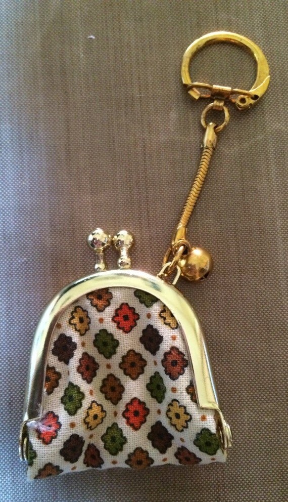 Handmade Mini purse Key Chain by HisandHerHobbies on Etsy