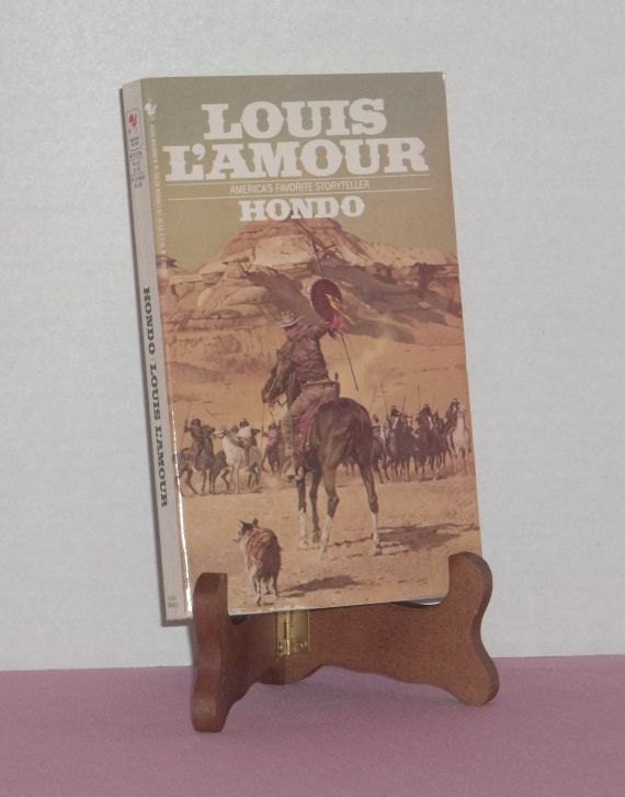 Hondo by Louis L'Amour - Published 1988