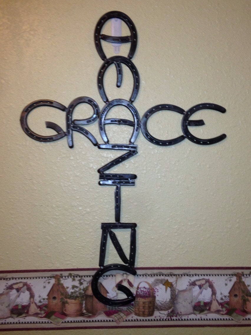 Amazing Grace Wall Art amazing grace wall hanging horseshoe cross Amazing Grace Wall Art amazing grace wall hanging horseshoe cross