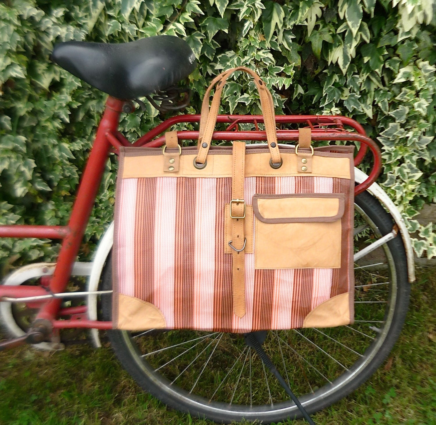 grocery panniers for bicycles